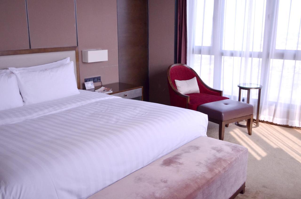 The Qube Hotel Shanghai Xinqiao Kültér fotó