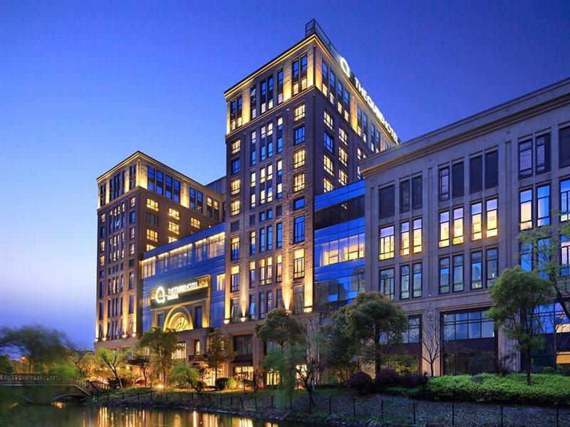 The Qube Hotel Shanghai Xinqiao Kültér fotó