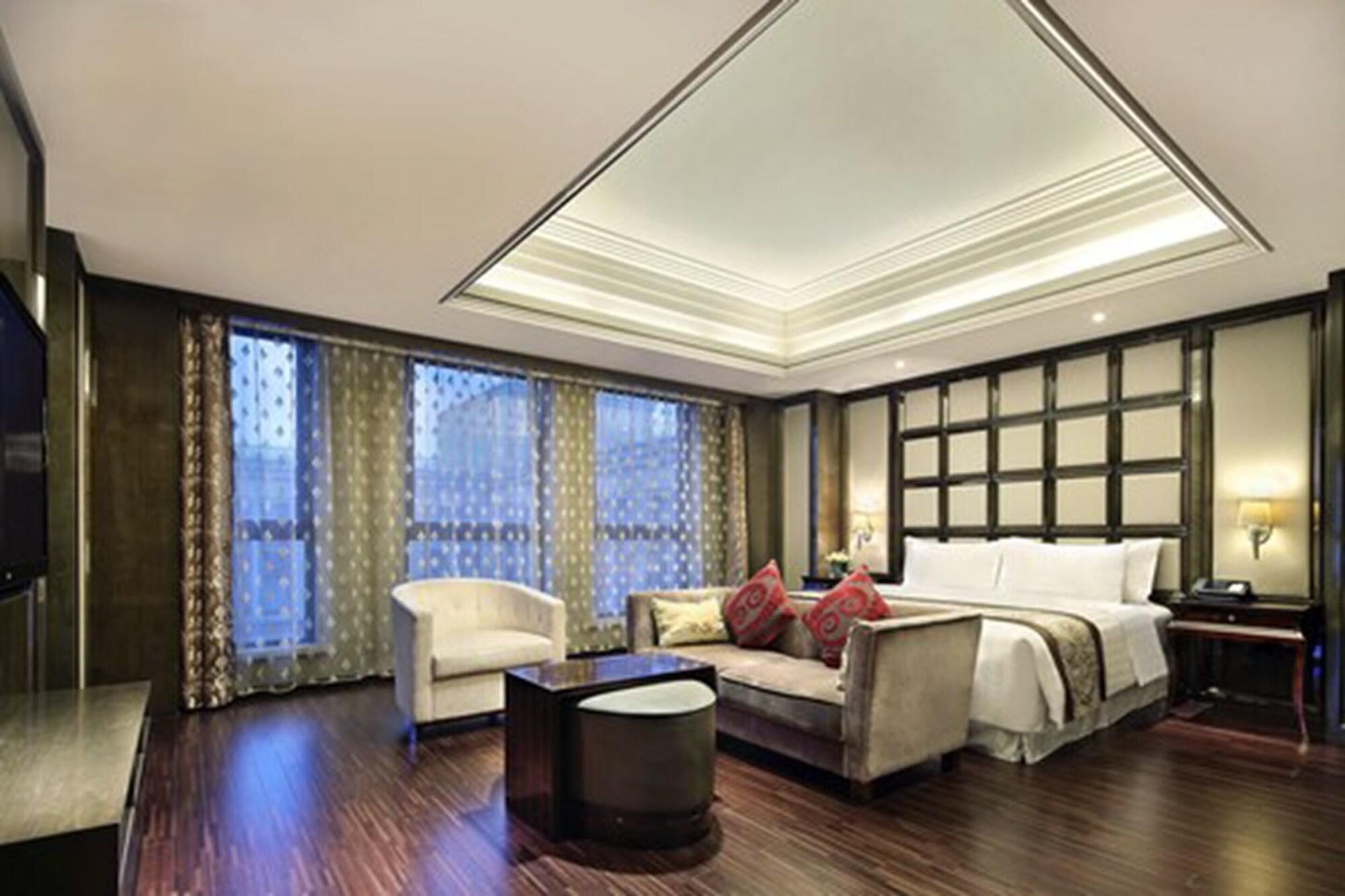 The Qube Hotel Shanghai Xinqiao Kültér fotó