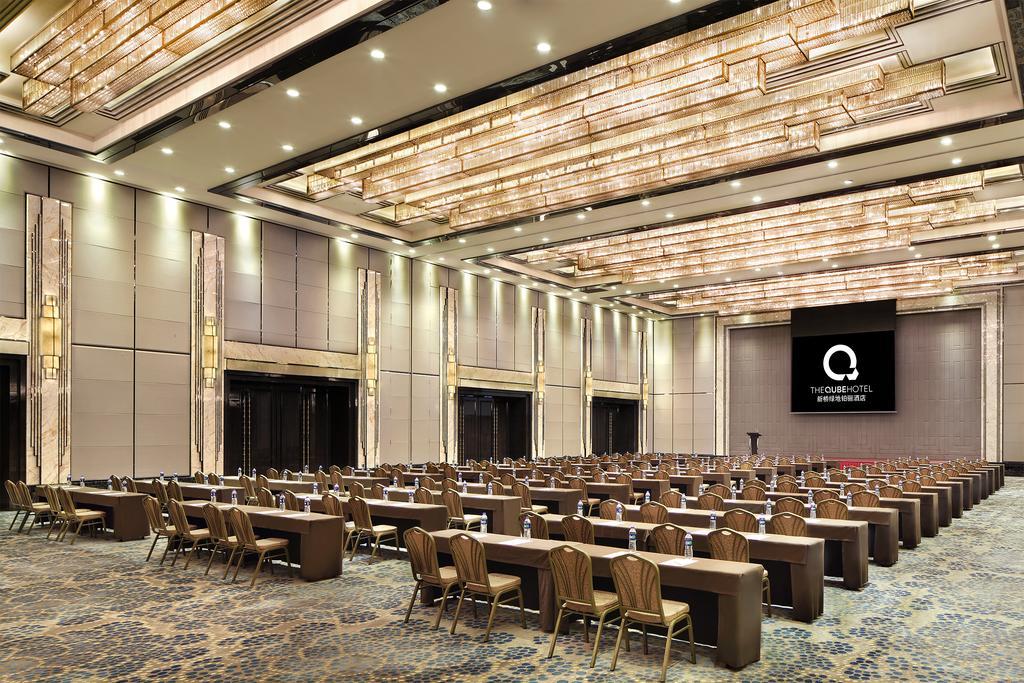 The Qube Hotel Shanghai Xinqiao Kültér fotó