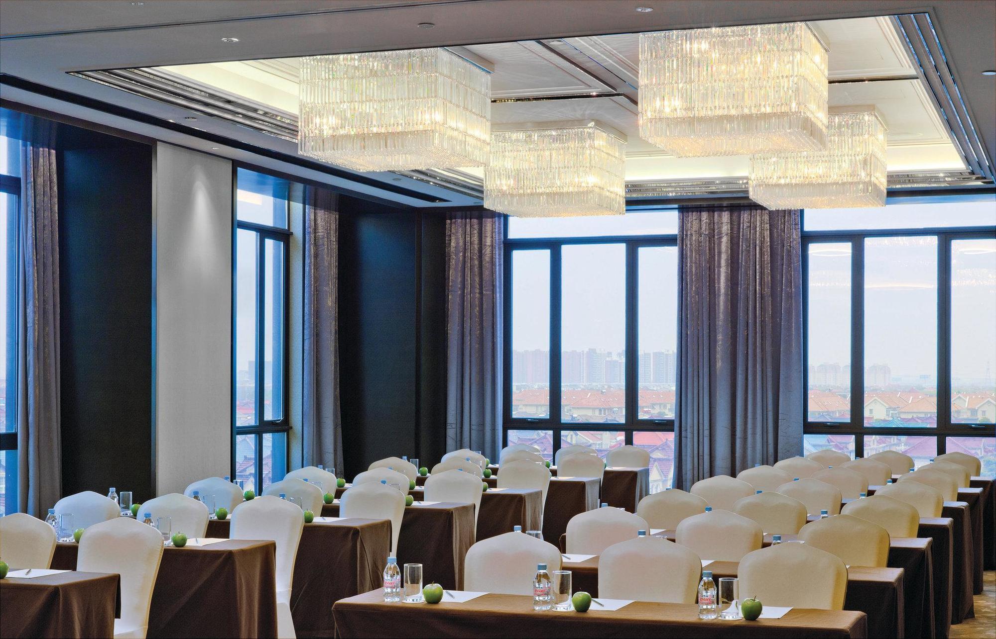 The Qube Hotel Shanghai Xinqiao Kültér fotó