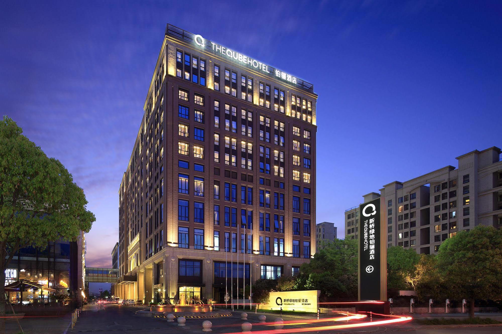 The Qube Hotel Shanghai Xinqiao Kültér fotó