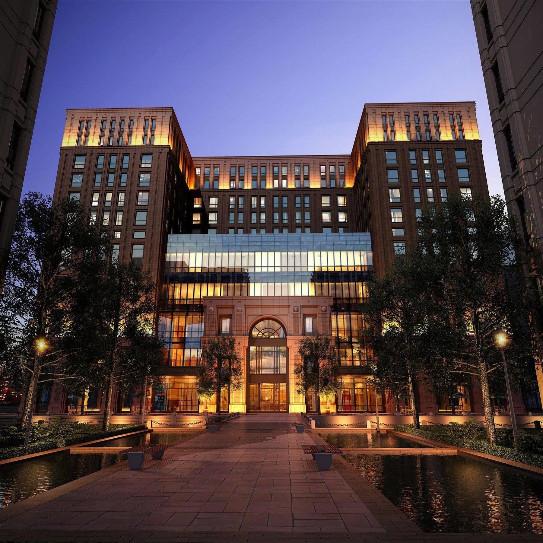 The Qube Hotel Shanghai Xinqiao Kültér fotó